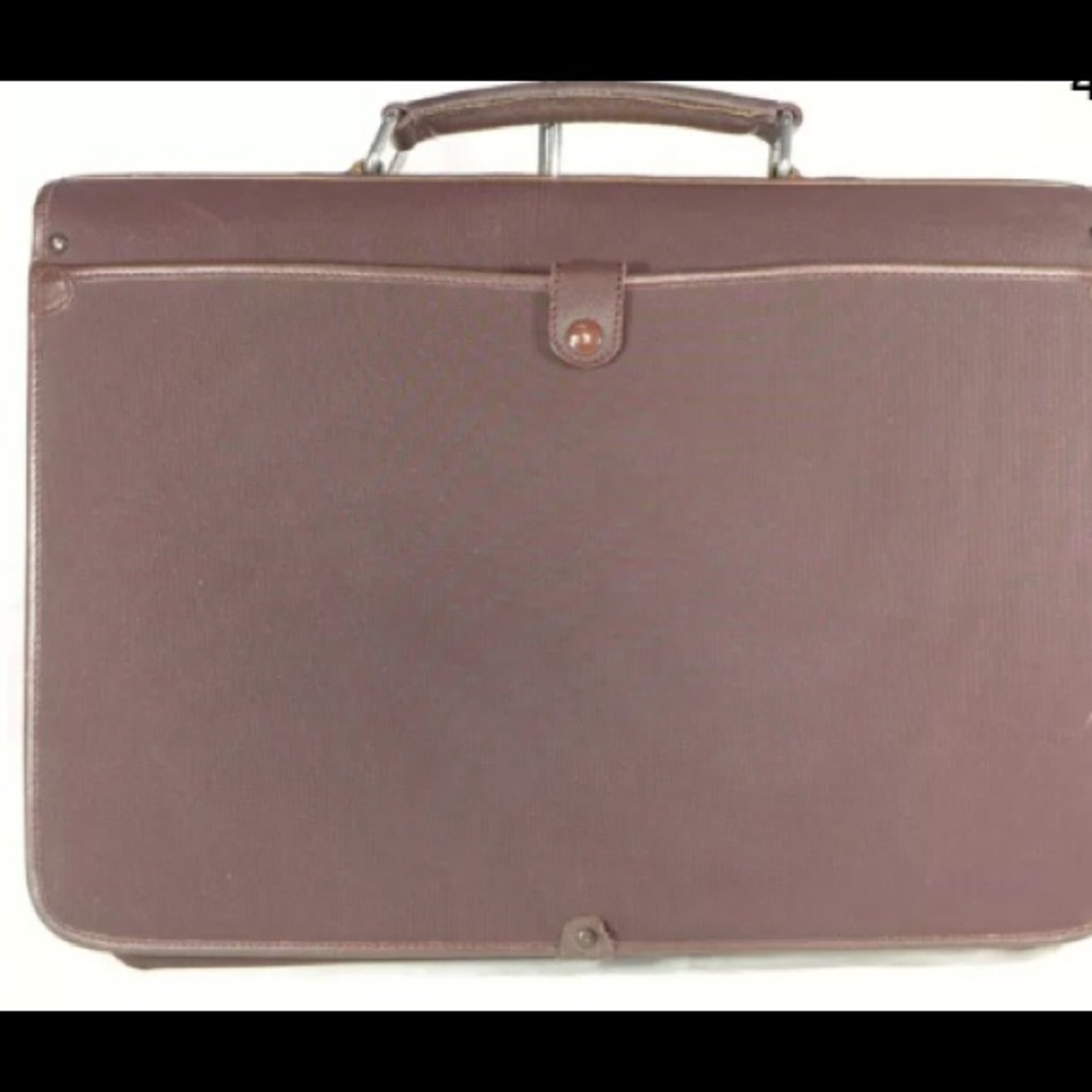 Vintage Burberry Briefcase - Picture 3 of 8